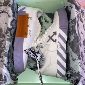 NEVER WORN OFF-WHITE Sneakers. Order from SSENSE